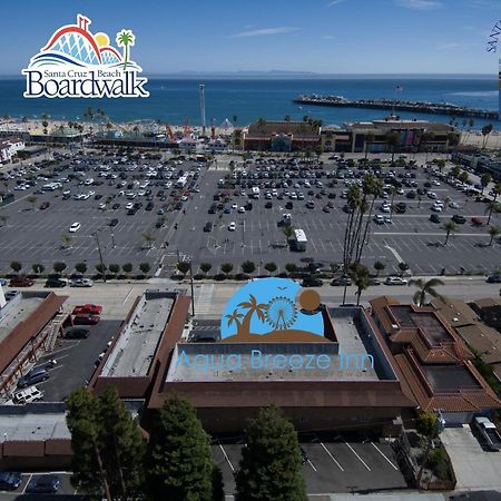 Aqua Breeze Inn Santa Cruz Exterior foto