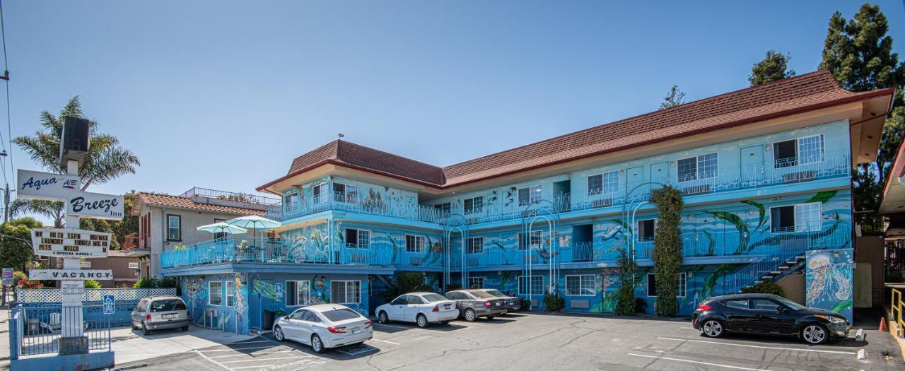 Aqua Breeze Inn Santa Cruz Exterior foto