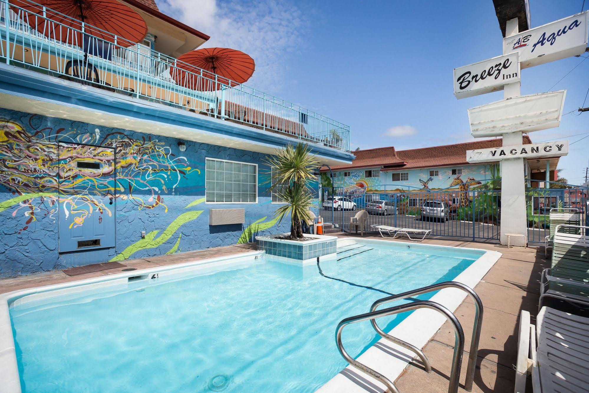 Aqua Breeze Inn Santa Cruz Exterior foto